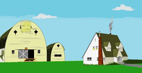 I did this using DPaint